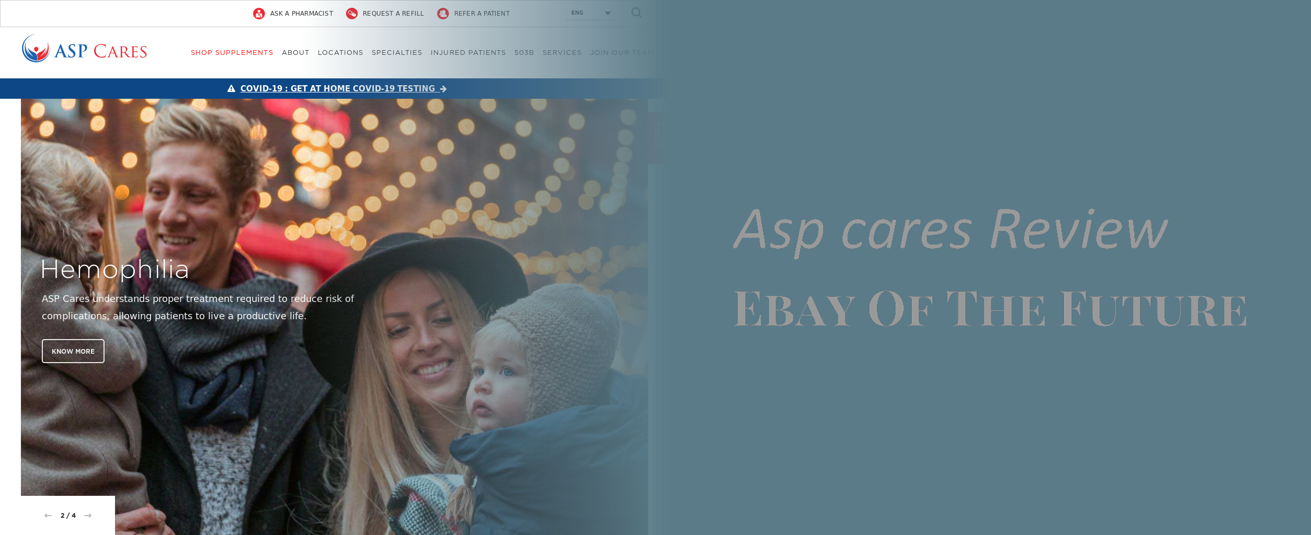 Asp Cares Review Ebay Of The Future Volunteer Services